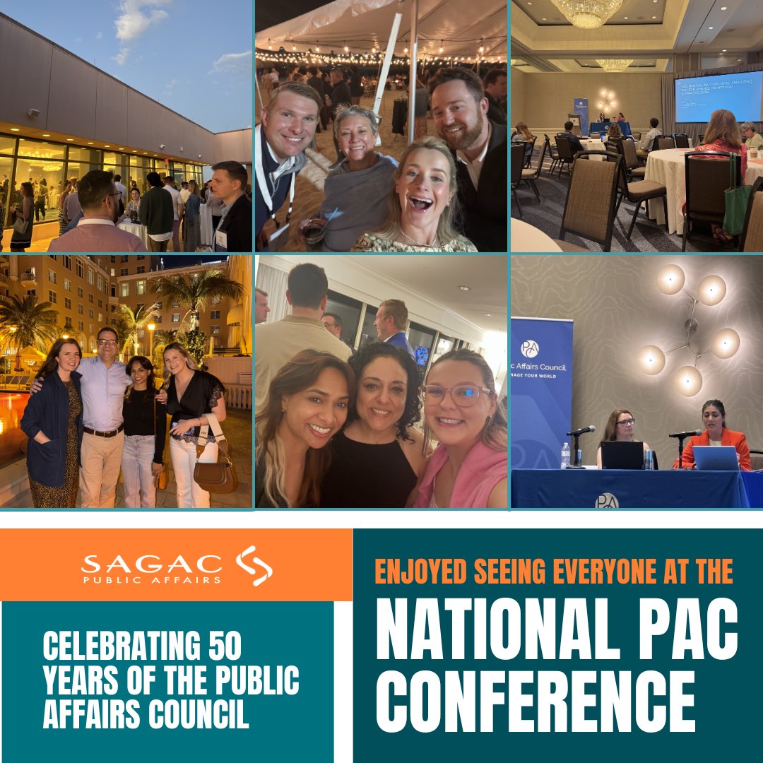 Sagac Public Affairs tweet media