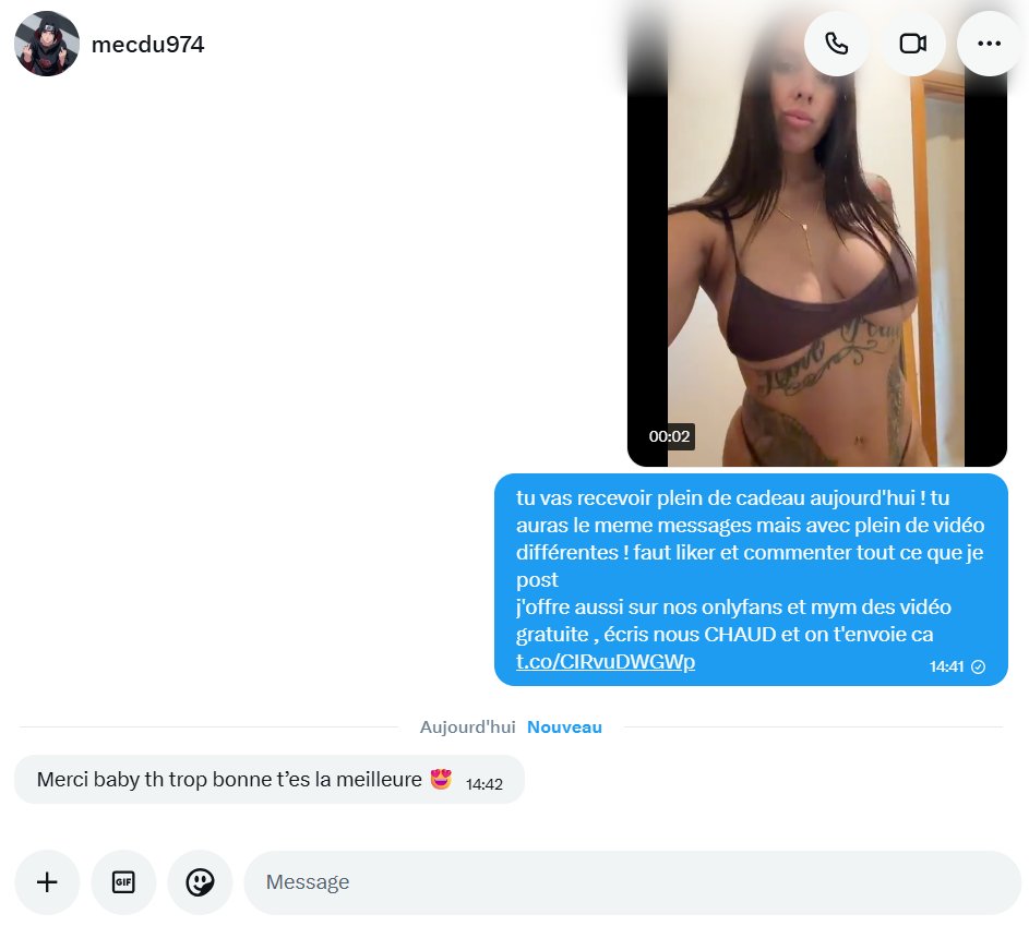 Chloé & Camille tweet media