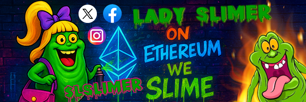 LadySlimerETH's tweet photo. Something weird is crawling through the memecoin swamp… 🐸🧪

Not a frog.
Not a dog.
Not another copy-paste coin.
It’s $LSLIMER.
And once you step in the slime…
there’s no getting out.

#LSLIMER #memecoin #Crypto https://t.co/18nSZCFsvA