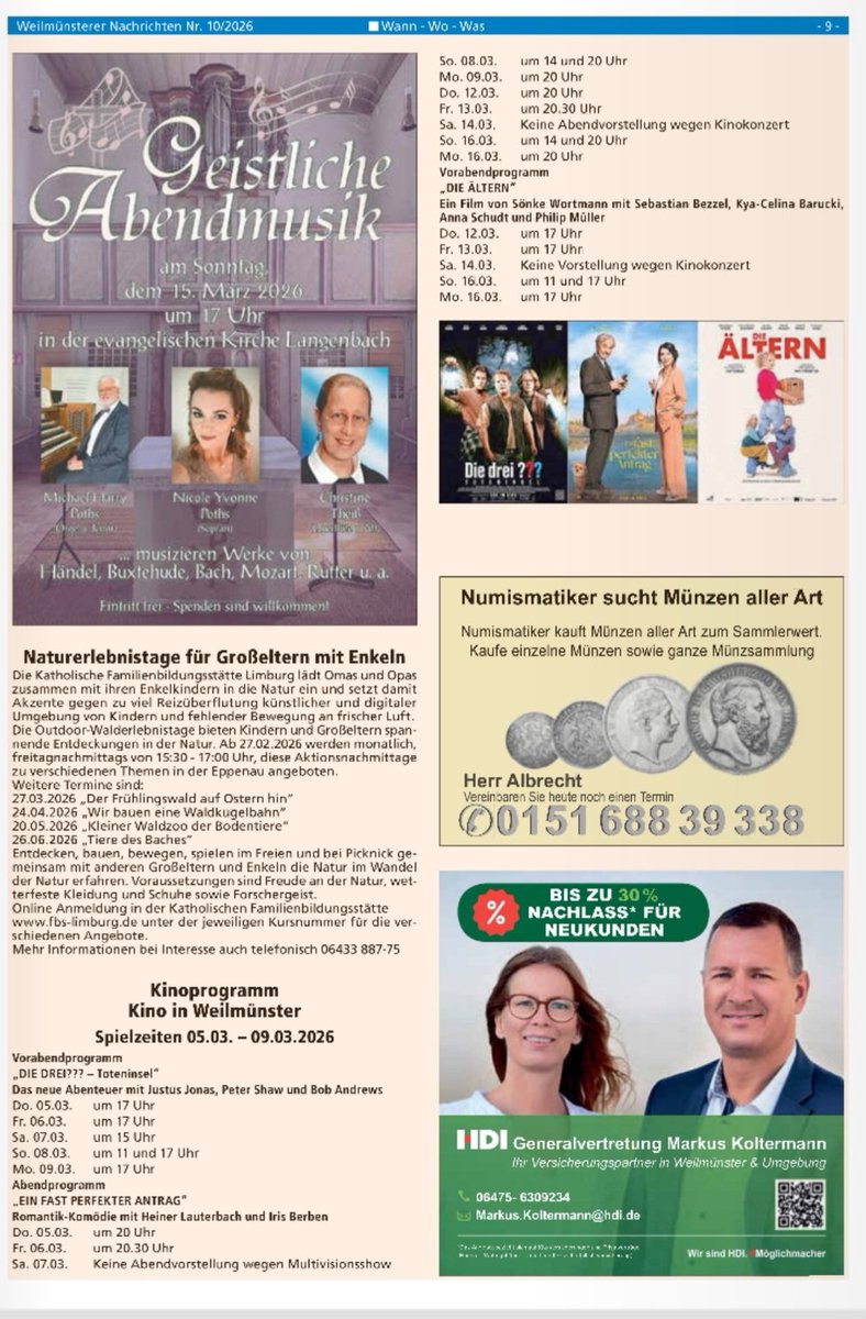 Mag. art. Kantor Michael Harry Poths (@orgelyogi) on Twitter photo 