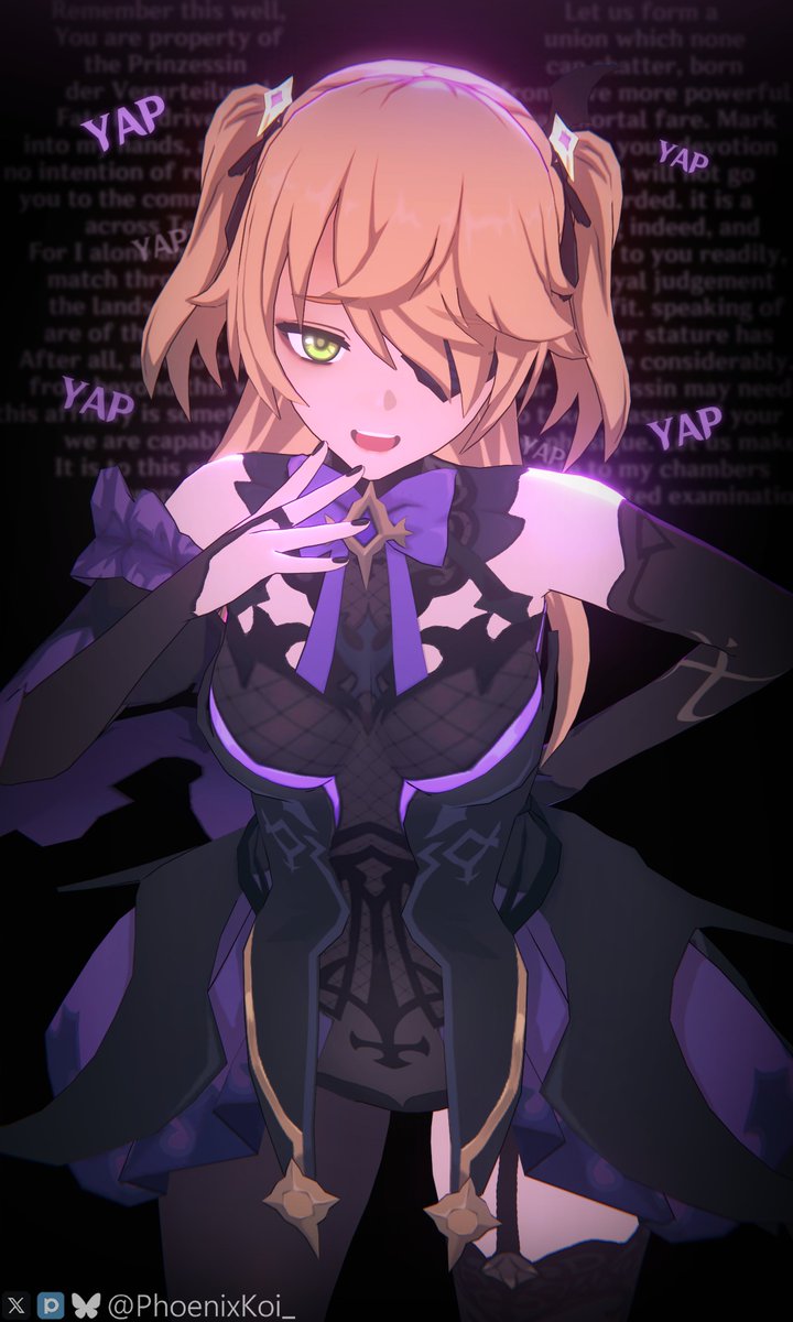 PhoenixKoi_SFW tweet media