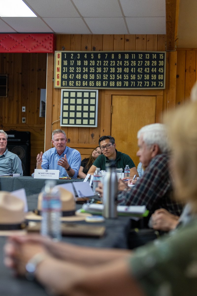 Rep. Scott Peters tweet media