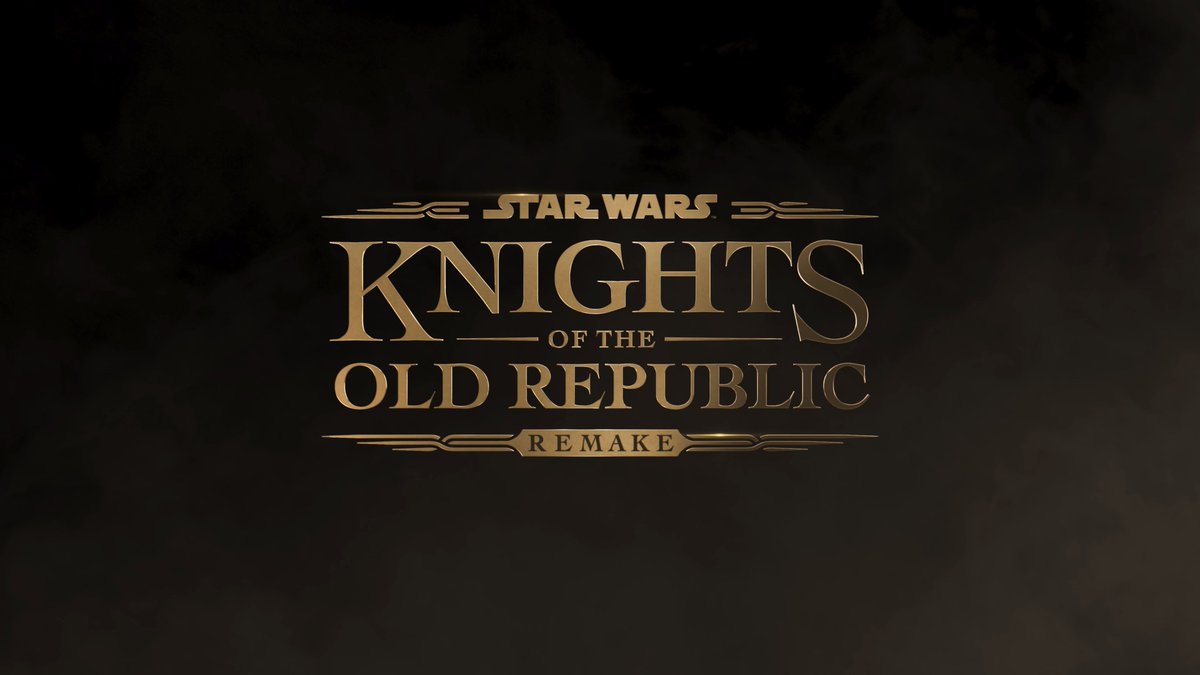 Saber Interactive boss says the 'Knights of the Old Republic' remake is still in development 🎮

"That's all I can say" 

(via <a href="/IGN/">IGN</a>)