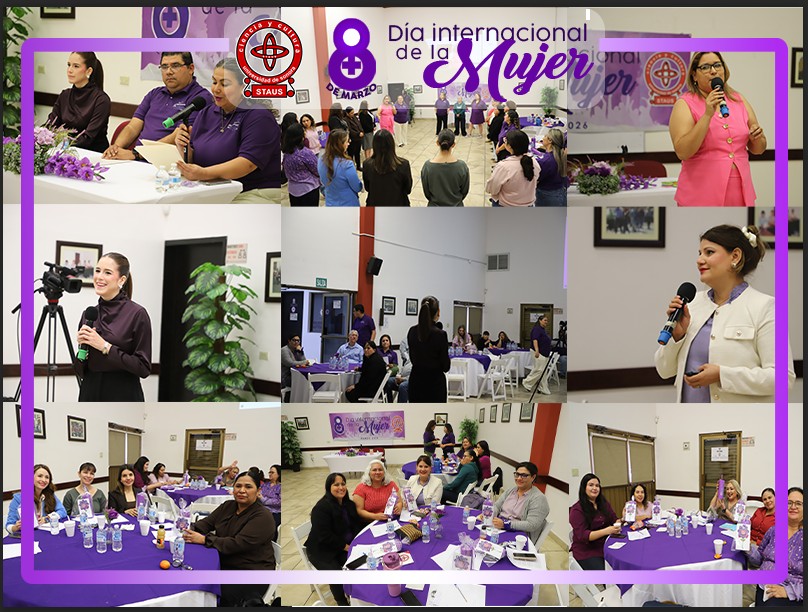 stausunison's tweet image. Iniciamos la Conmemoración del #DíaInternacionalDeLaMujer en el #STAUS. 

La Mtra. Minerva Verdugo y el Mtro. Cuauhtémoc Nieblas, Secretario General del Staus,  inauguraron la jornada destacando el compromiso del gremio por la igualdad de género y entornos libres de violencia.