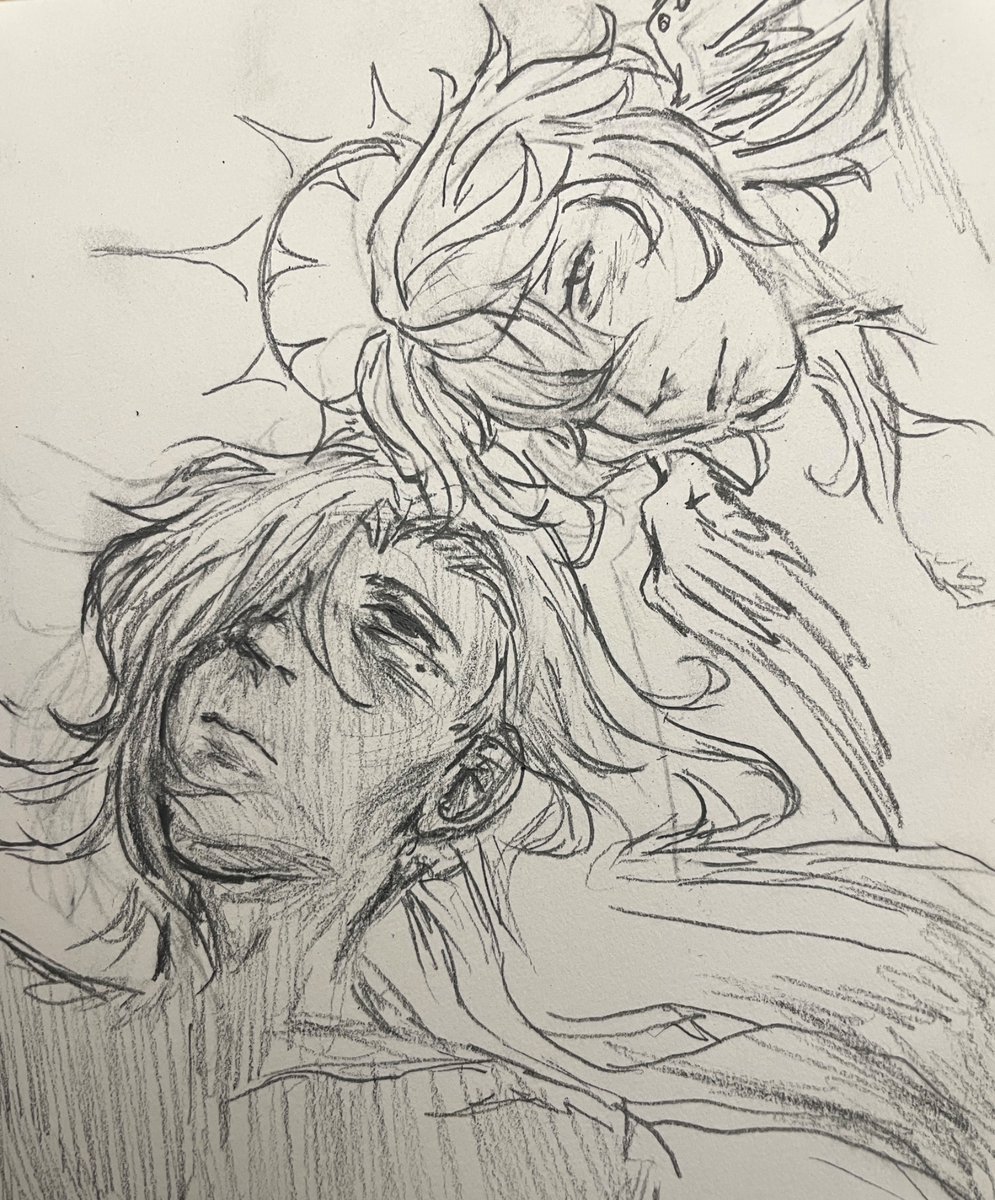 dottomonger's tweet photo. #sunhill scribble for @Lovebotomy hi #awesomeyaoi https://t.co/6wtBUHQym6