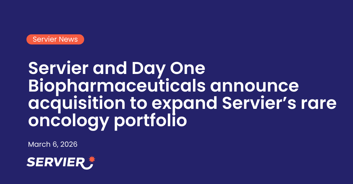 Servier Pharmaceuticals tweet media