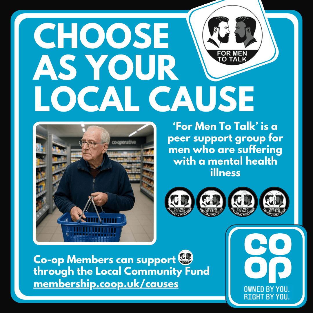 ForMenToTalk's tweet photo. When you shop at @coopuk, you’re not just buying groceries — you’re supporting your community. Choose @formentotalk. Visit https://t.co/rHujMEjau8 #mensmentalhealth #mentalhealth #coop #cooplocalcommunityfund #cooplocalcause #LocalCommunityFund https://t.co/62OrXfA8aA