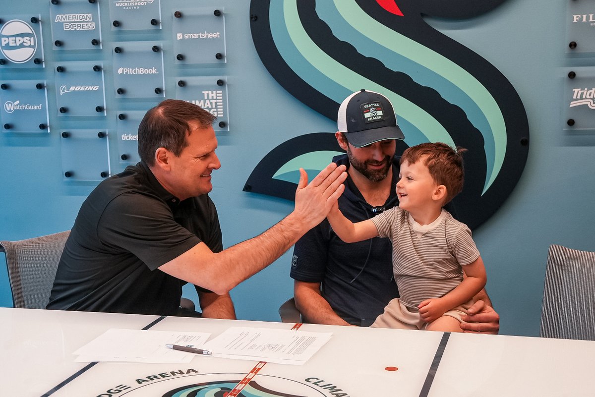 Seattle Kraken tweet media