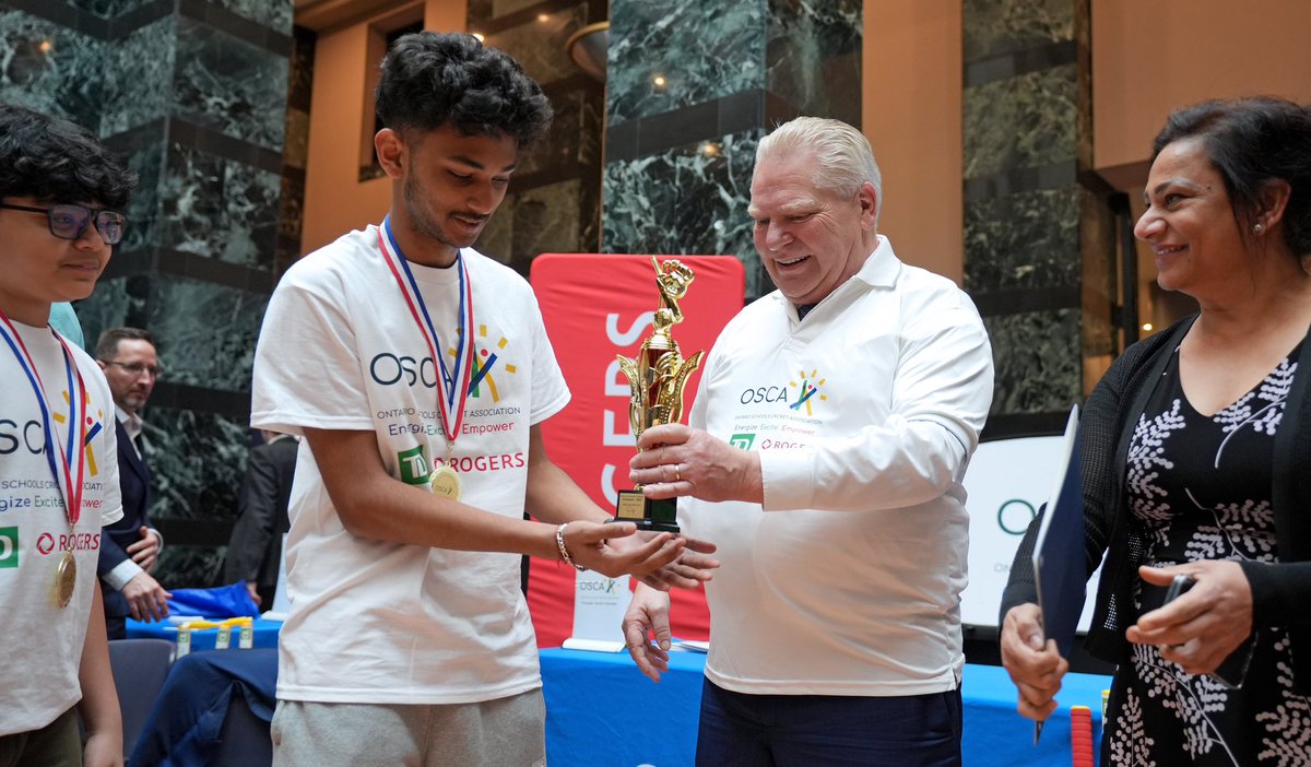 Doug Ford tweet media