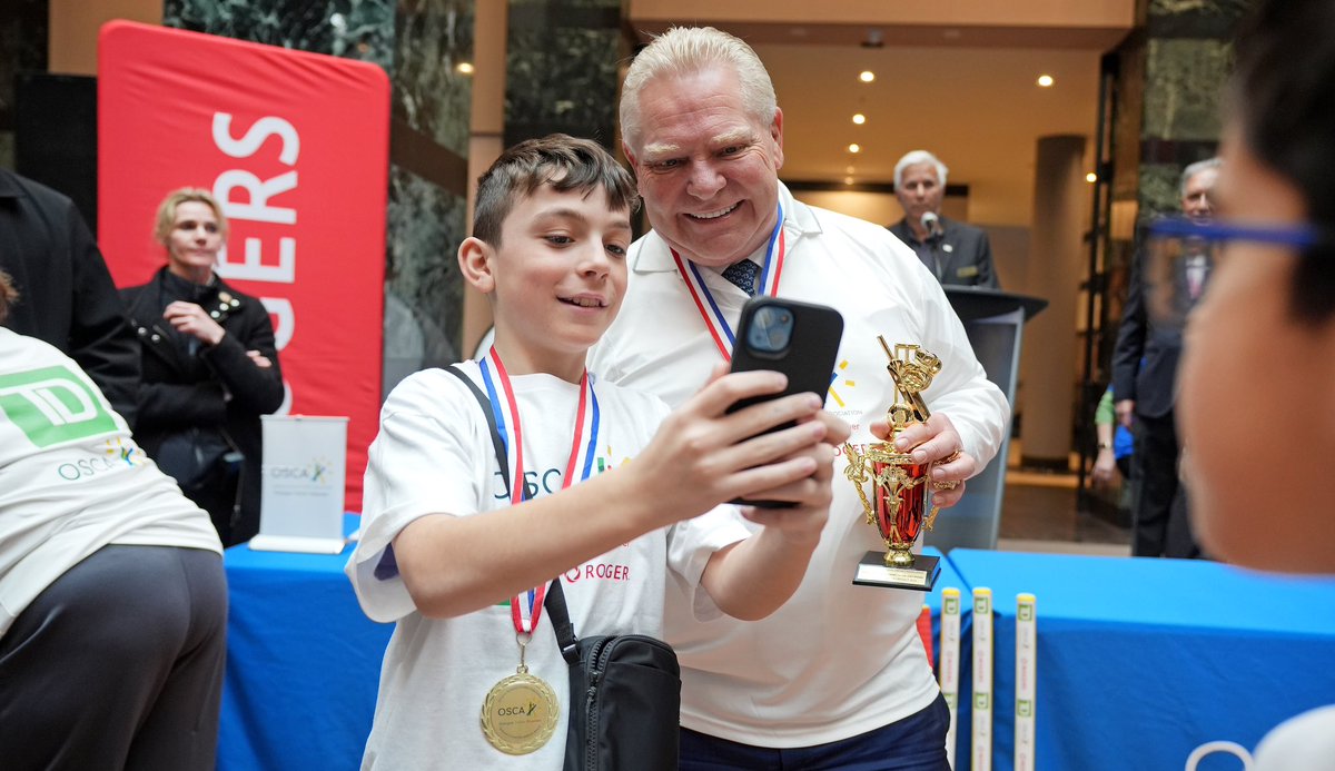 Doug Ford tweet media