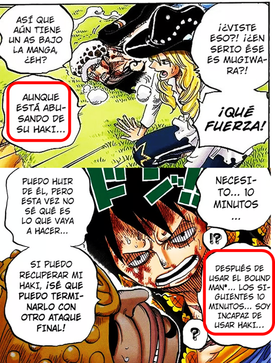 ONami_swann's tweet photo. ¿Oda se equivocó con el Domi Reversi? #ONEPIECE1176 
Yo creo que Xebec quedó verguiado mientras que Dorry & Broggy NO por culpa del haki que es algo que AGOTA a sus usuarios y de hecho Oda nos lo ha repetido constantemente en la historia:

-Luffy en G4 queda como tu después de 7 pajas seguidas y Zoro menciona que hasta podría morir de tanto usar haki pese a no ser herido.

-En el Xebec vs Roger & Garp, Roger menciona que TODOS están usando haki del conquistador constantemente, y de hecho cuando lo vencen, pese a haber sido ellos los que atacaron, terminaron IGUAL O MÁS AGOTADOS que Xebec que recibió el golpe.

-Entonces Xebec habría recuperado su estado físico tras el Domi Reversi igual que Dorry & Broggy, PERO NO SU HAKI, por eso quedó sin energía en el piso a merced de los caballeros divinos que lo remataron.

¿Tú que opinas?