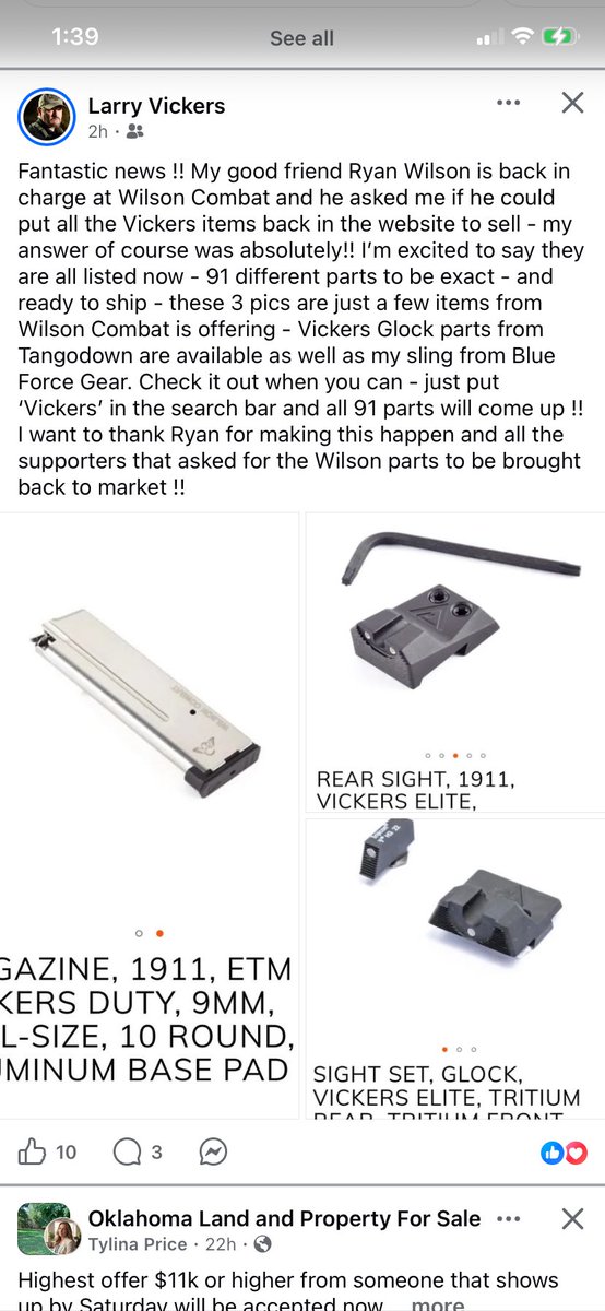 Larry Vickers tweet media