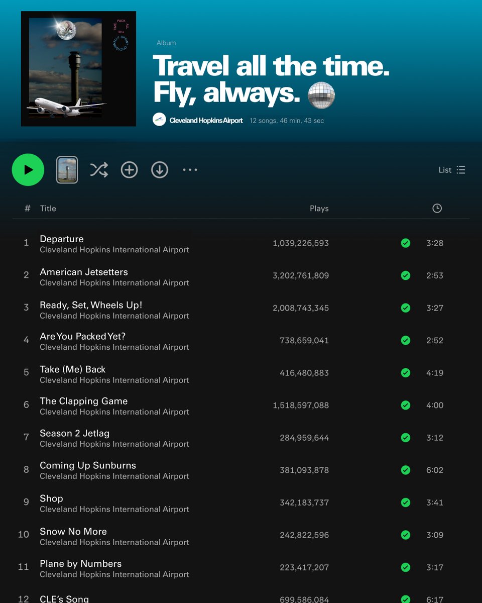 Cleveland Hopkins International Airport (CLE) tweet media