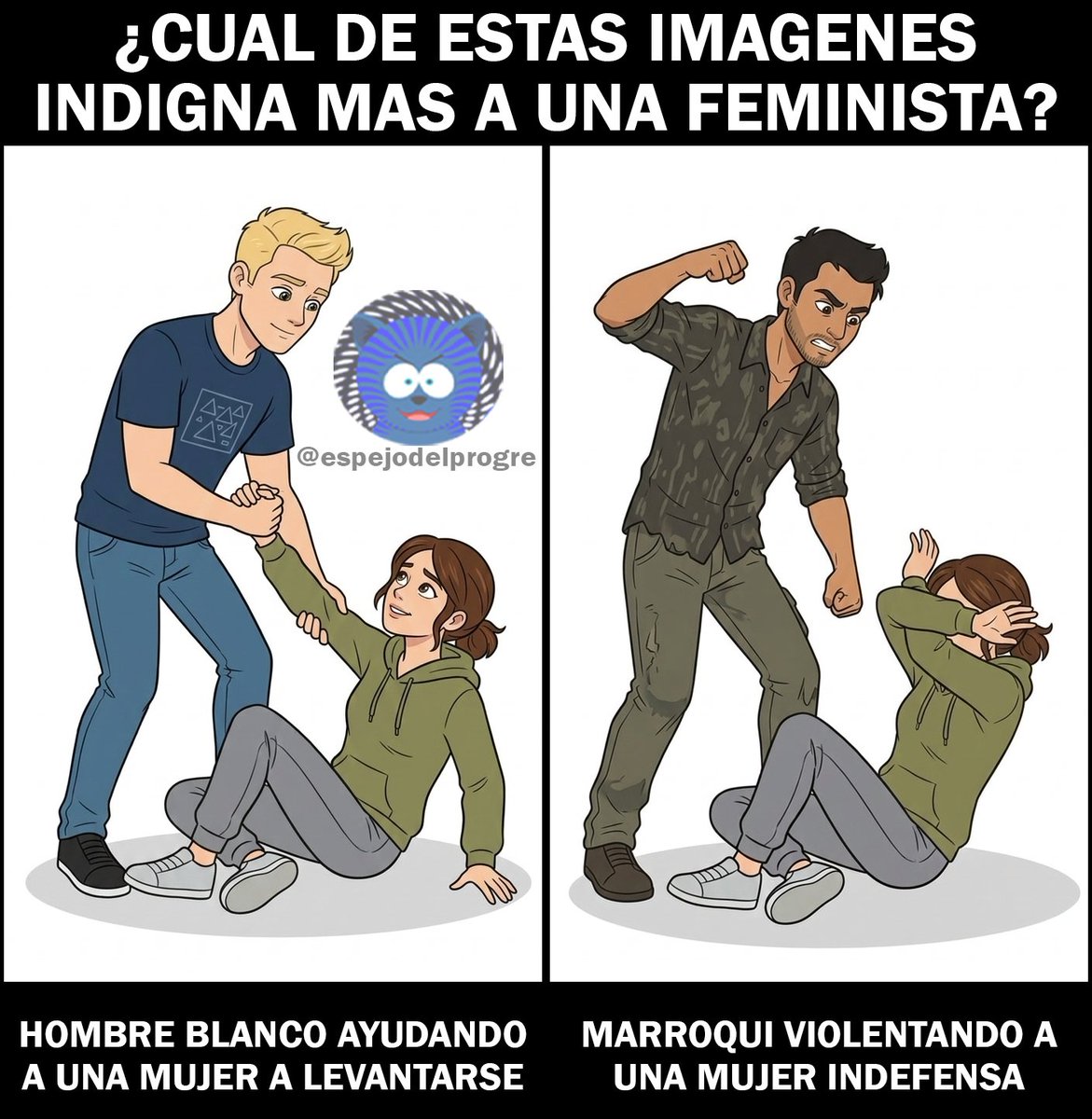 Progresismo A Traves Del Espejo tweet media