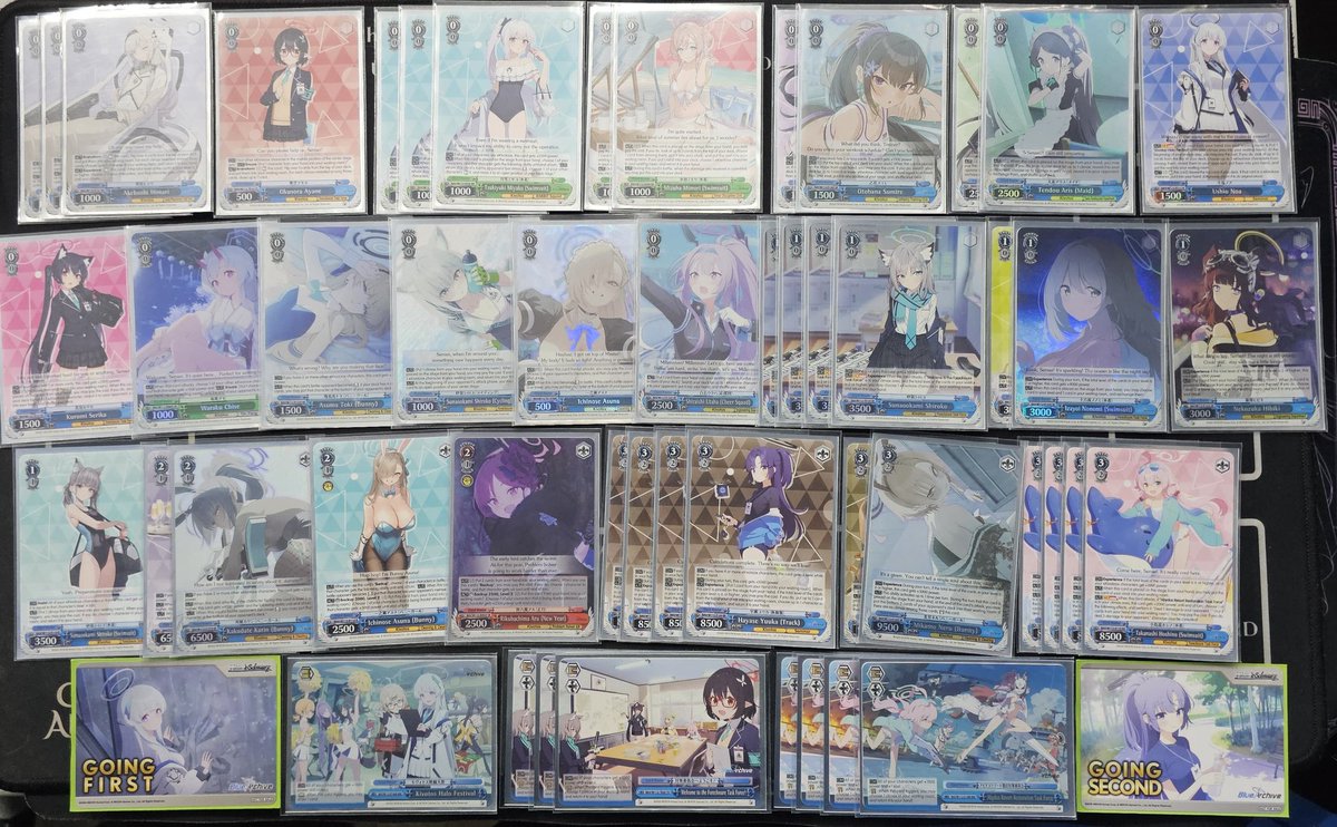 WSMeisters's tweet photo. Arzu Trading Card Store
Meister Cup // 10 Jugadores 
5/3/2026 / San José, Costa Rica  

🏆: Gezzus - DanDaDan (7GB/1Door)
2nd: Bryan M - Frieren (8 Gate) 
3rd: Ian - P3R (8 Door)
4th: Ox - Blue Archive (8 Gate) 

 #ヴァイス  #ヴァイスシュヴァルツ #ws2tcg #WeissSchwarz https://t.co/IrBwWcm6sT