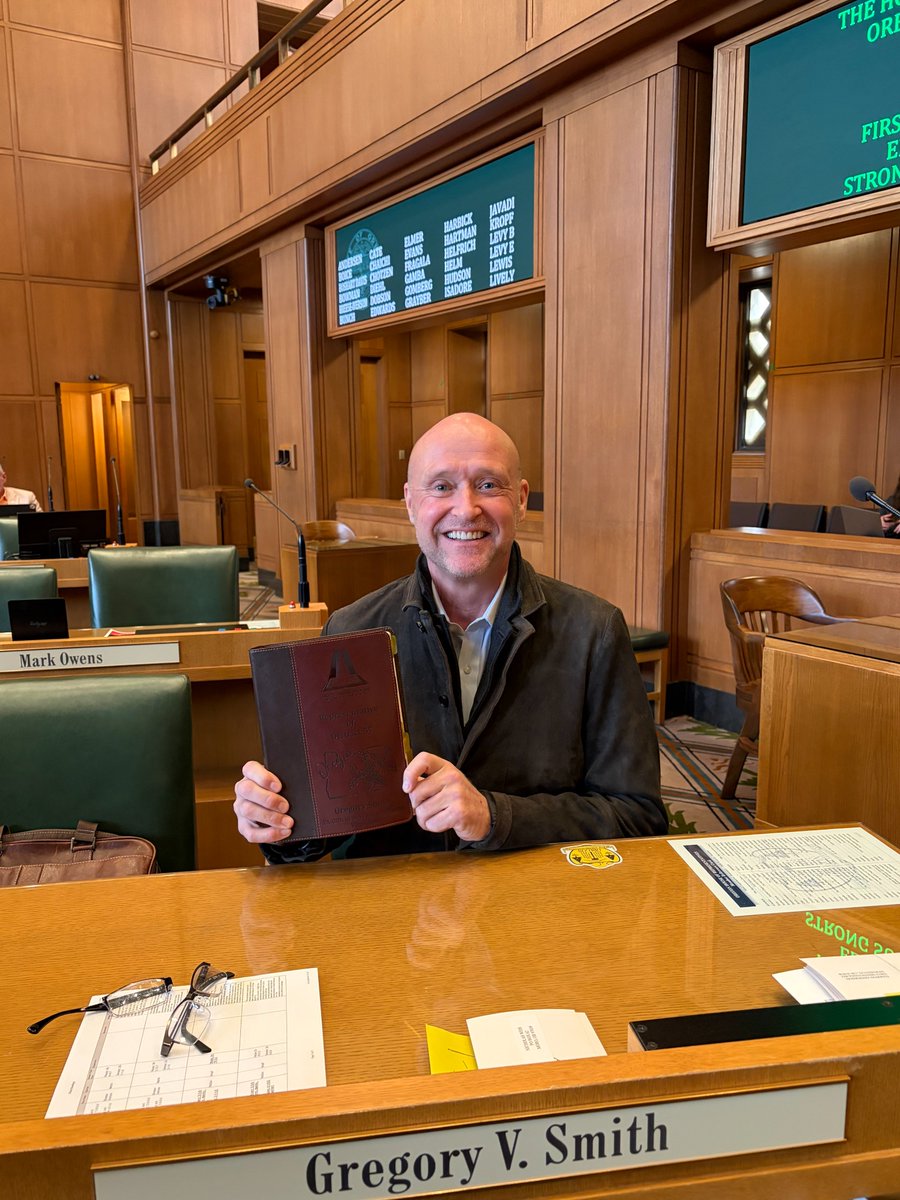 Representative Greg Smith tweet media