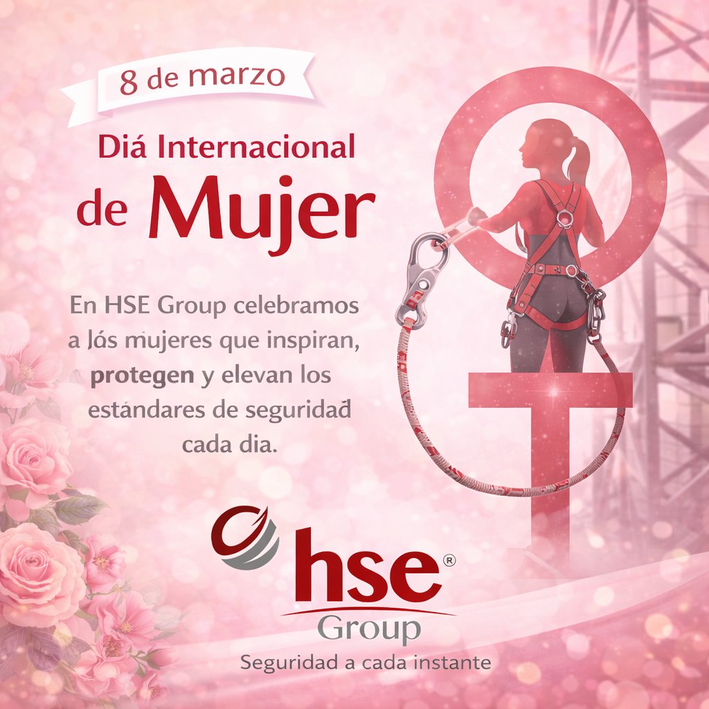 hsegroupsas's tweet photo. Reconocemos el liderazgo y la precisión técnica de las mujeres en la industria. En HSE Group, celebramos a quienes protegen la vida y construyen futuro con excelencia. 24 años elevando el estándar junto a ustedes.  #HSEGroup #ingenieria  #SeguridadIndustrial #8March https://t.co/8x9ZENpAbf