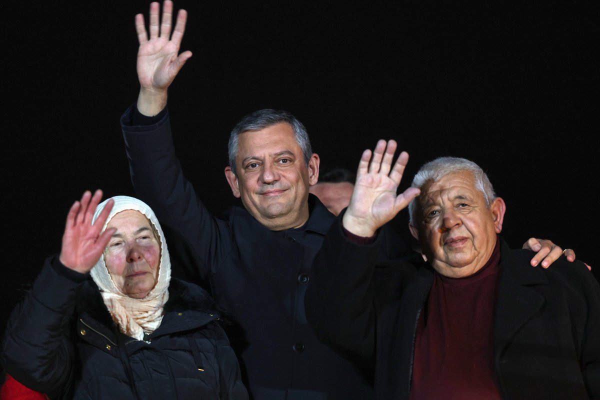 Özgür Özel tweet media