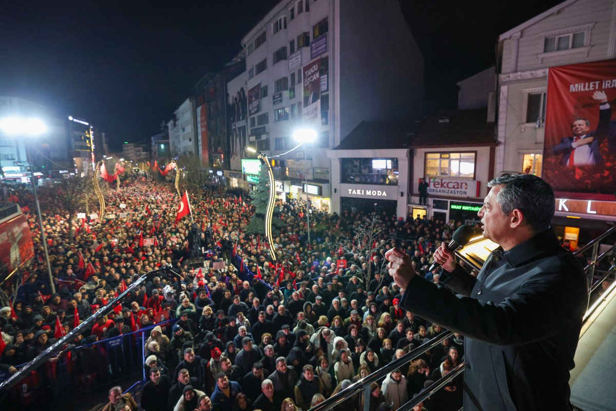Özgür Özel tweet media