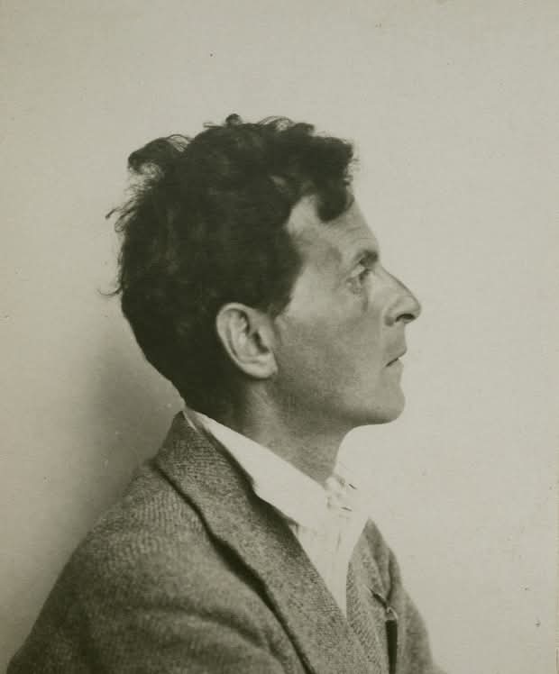 niklasgv's tweet photo. Wittgenstein decía que deberíamos eliminar el «Yo pienso», y decir en su lugar: «Esto es un pensamiento». https://t.co/IwGIzusD2I
