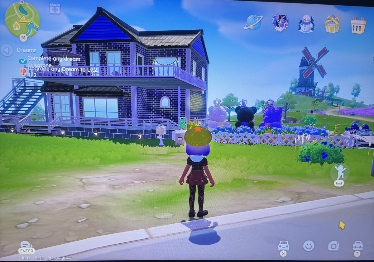 Moonlight Falls 🎮💜🔪 tweet media