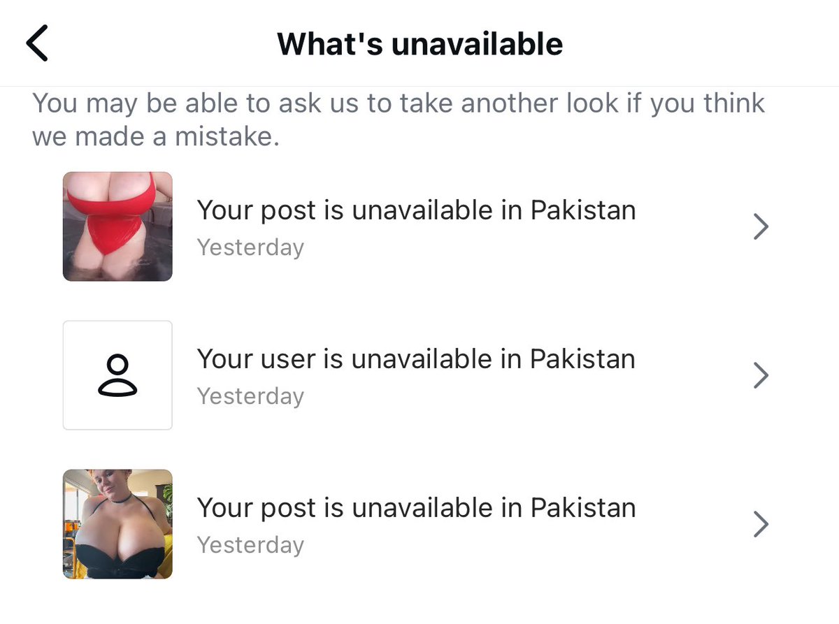 Penny_Underbust's tweet photo. Your girl is officially censored by the Pakistani government. 

I’m a bad girl~ https://t.co/UoFwPyn3Rb