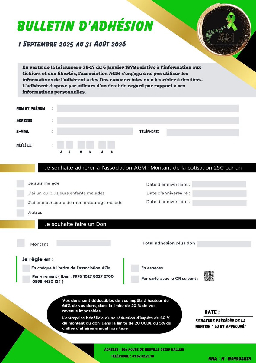 AGM : Association Guerrier Mitochondrial tweet media