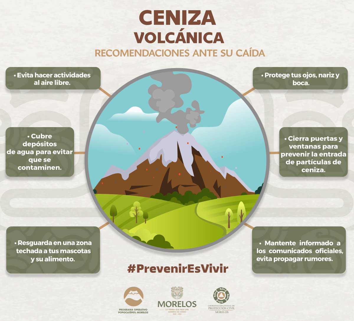 Protección Civil Morelos tweet media