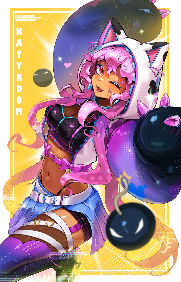 Knight Fang (Commissions Open) tweet media