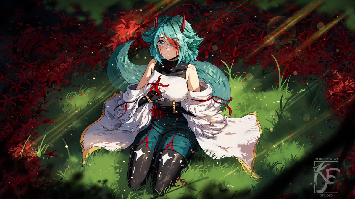 Knight Fang (Commissions Open) tweet media