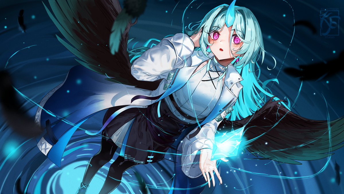 Knight Fang (Commissions Open) tweet media