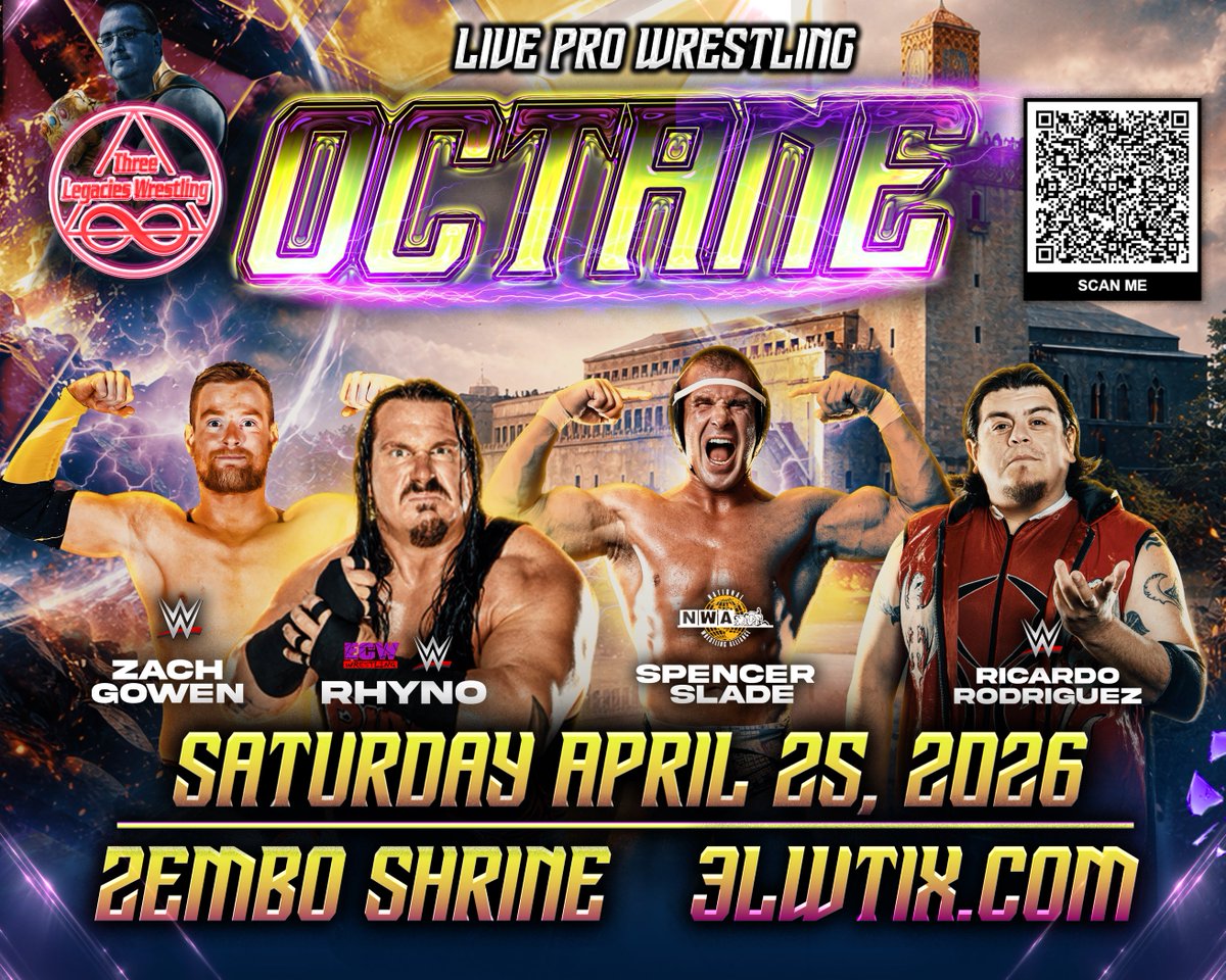 3 Legacies Wrestling tweet media