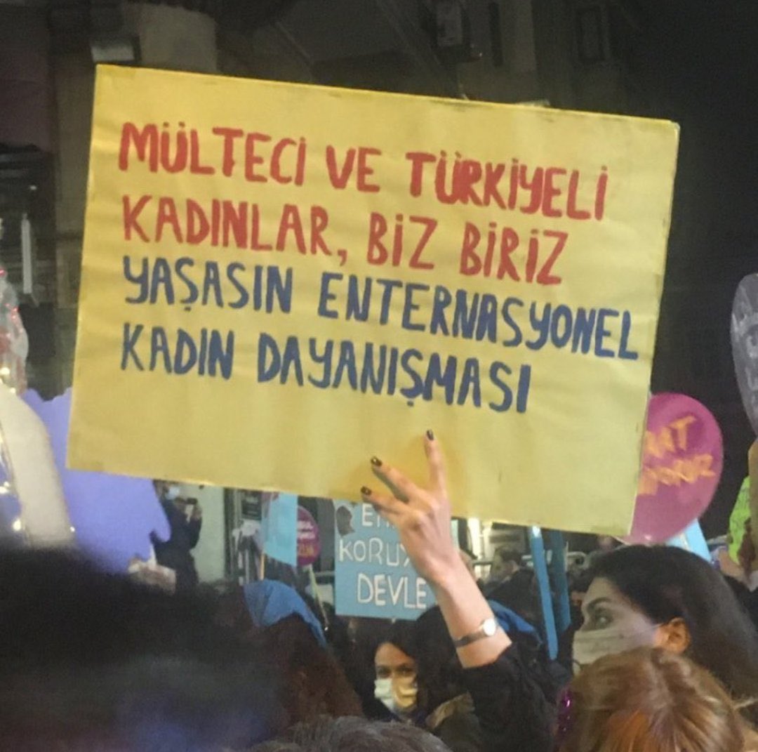 destinyorfate20's tweet photo. 8 Mart Türk kadınlarının olabilir mi Allah aşkına? Her dilde yan yana verdiğimiz mücadelemiz sizin ırkınızdan üstündür https://t.co/7WfzzcHpvJ