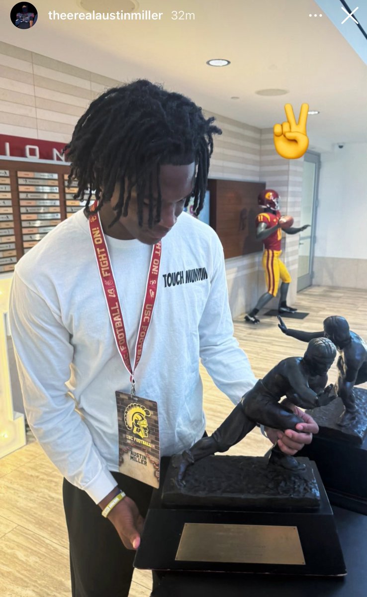 Trojan Football ✌️ ᶠᵃⁿ tweet media