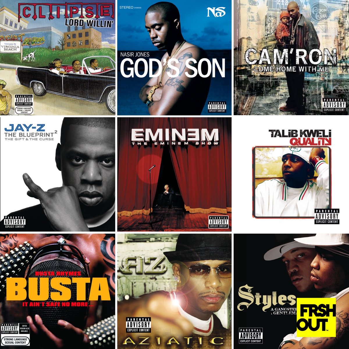 FRSHOUT Hip Hop tweet media