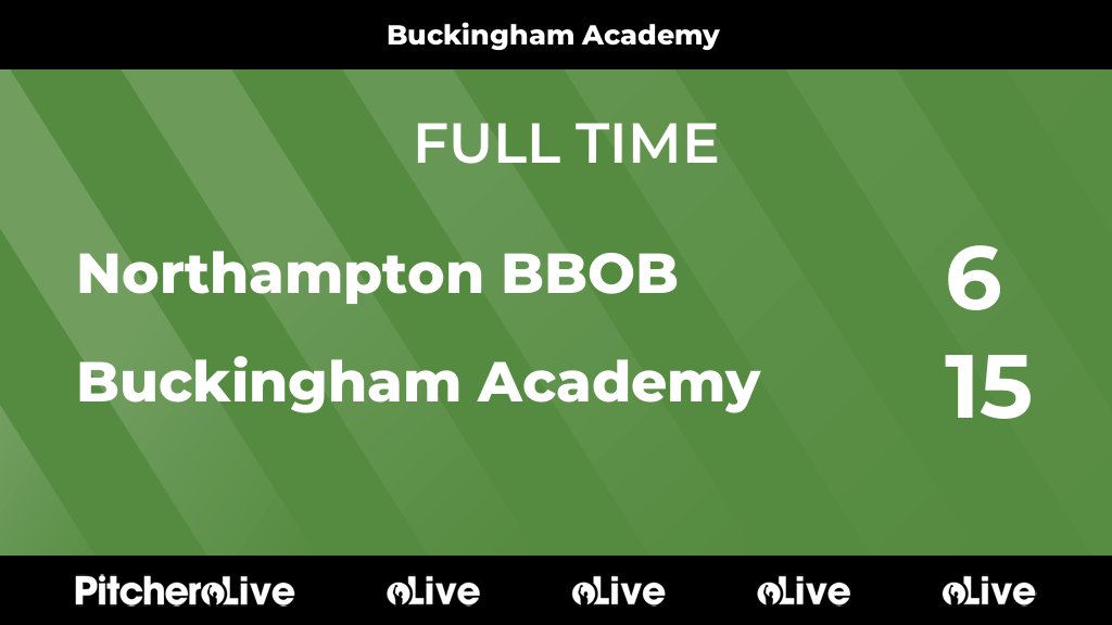 Buckingham RUFC tweet media