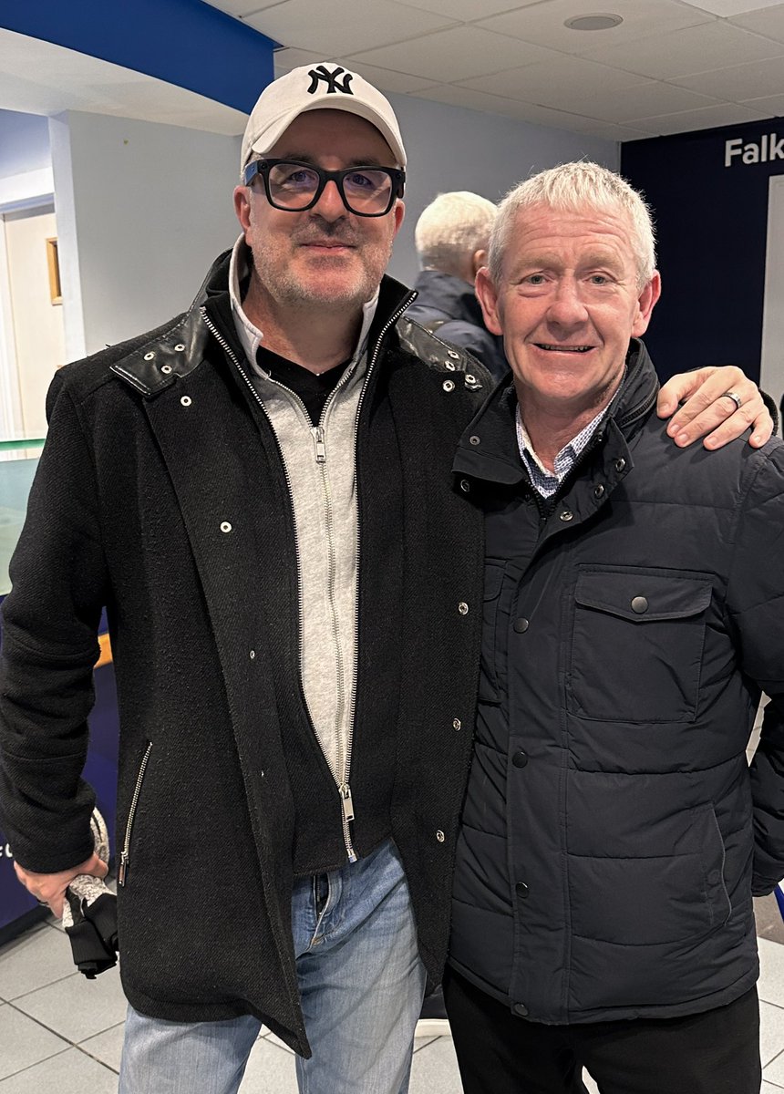 EwenDCameron's tweet image. STV RADIO FOOTBALL SHOW 

A night out at the Falkirk Stadium 

#JamboBairn #Falkirk #ScottishCup