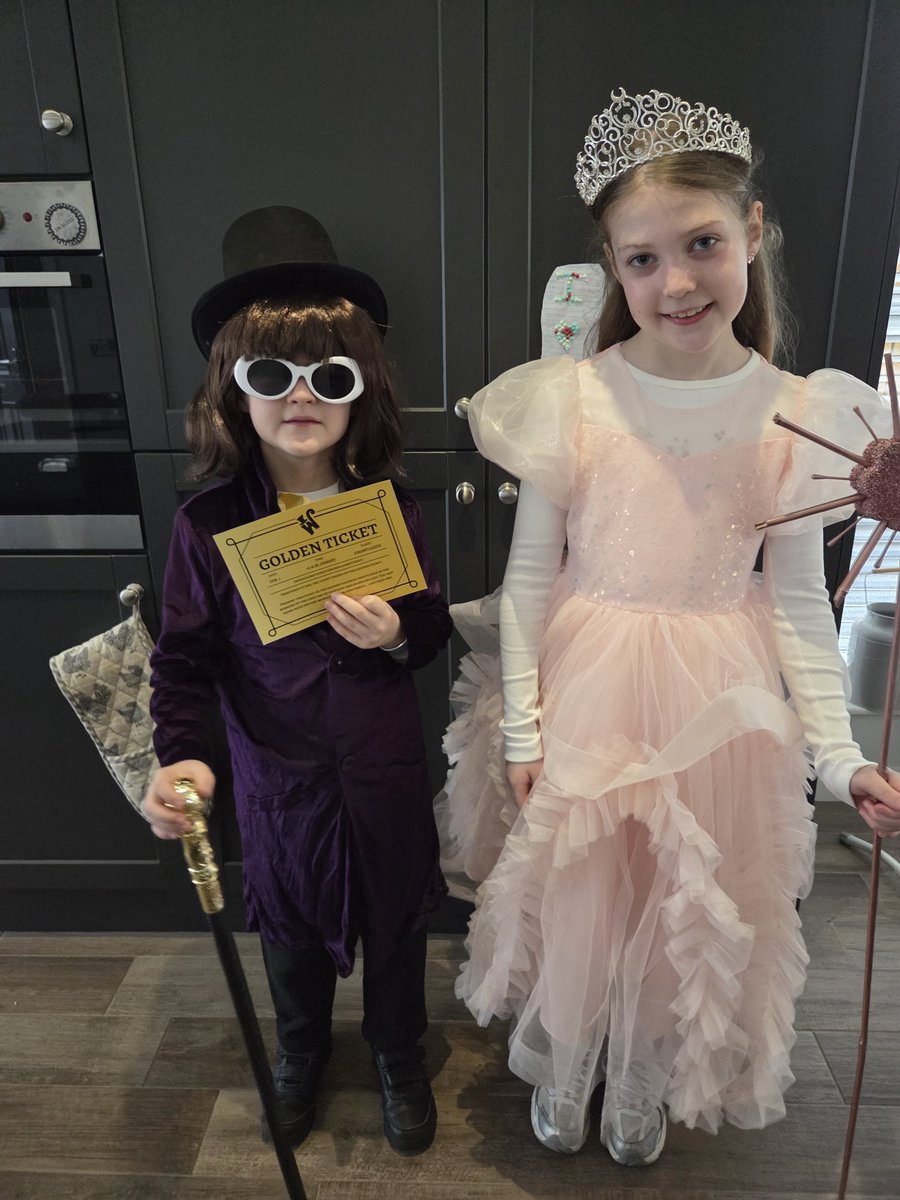 My beautiful kids ❤️ #WorldBookDay2026