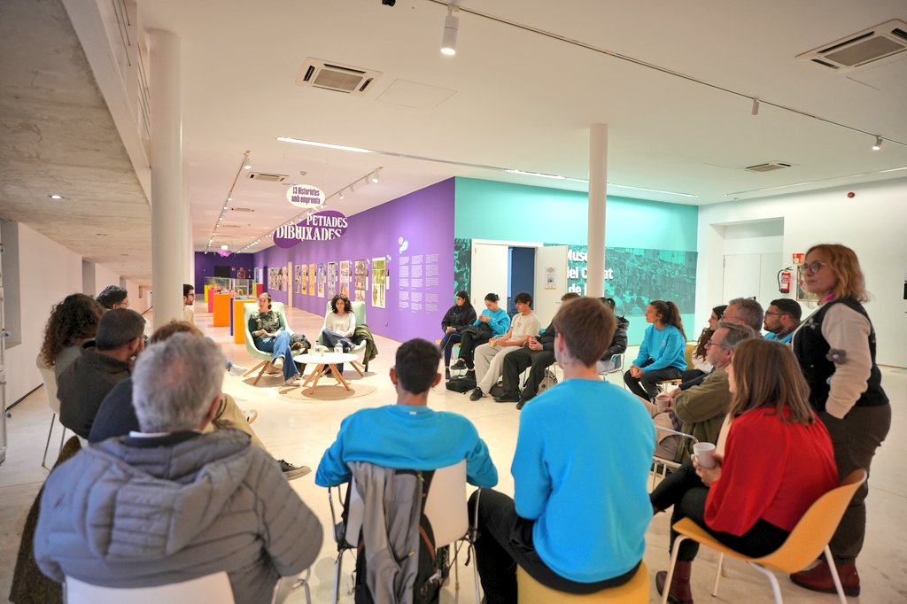 Museu del Calçat i de la Indústria tweet media