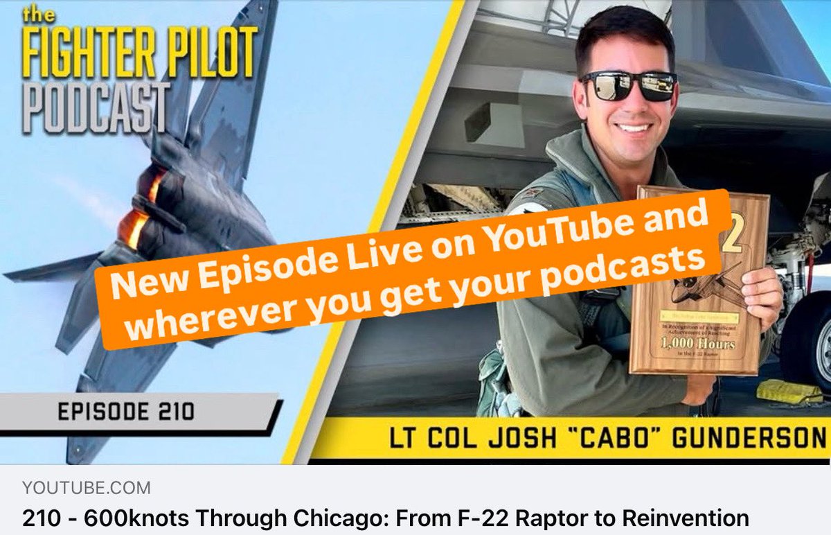 The Fighter Pilot Podcast tweet media