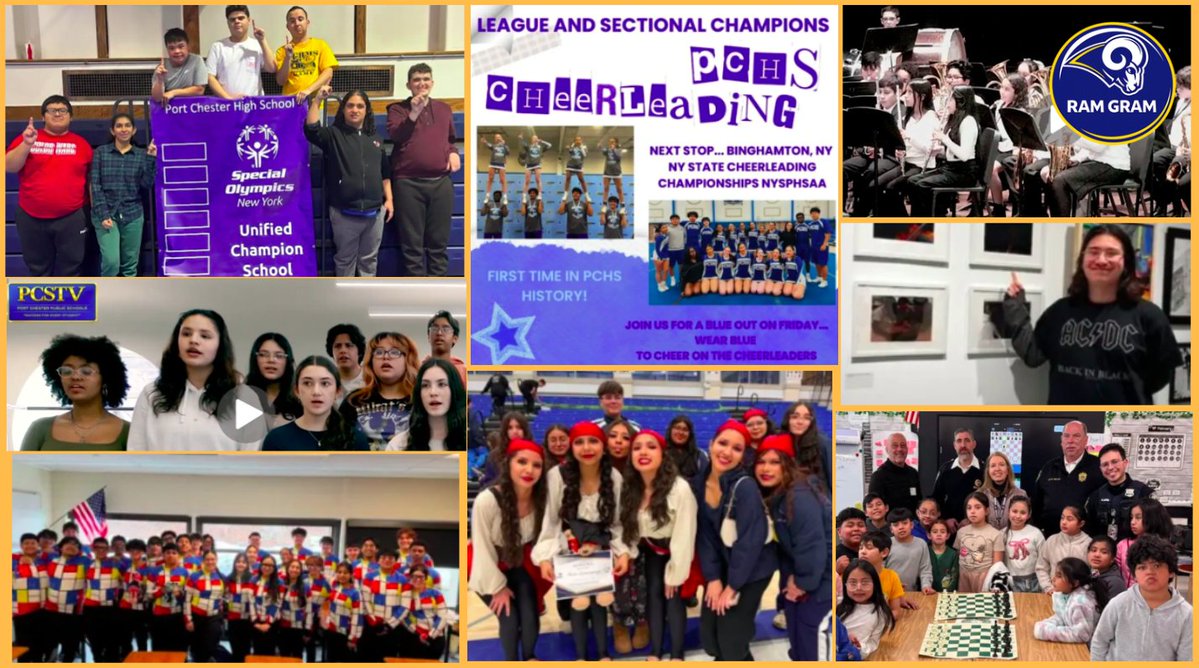 Port Chester School District tweet media