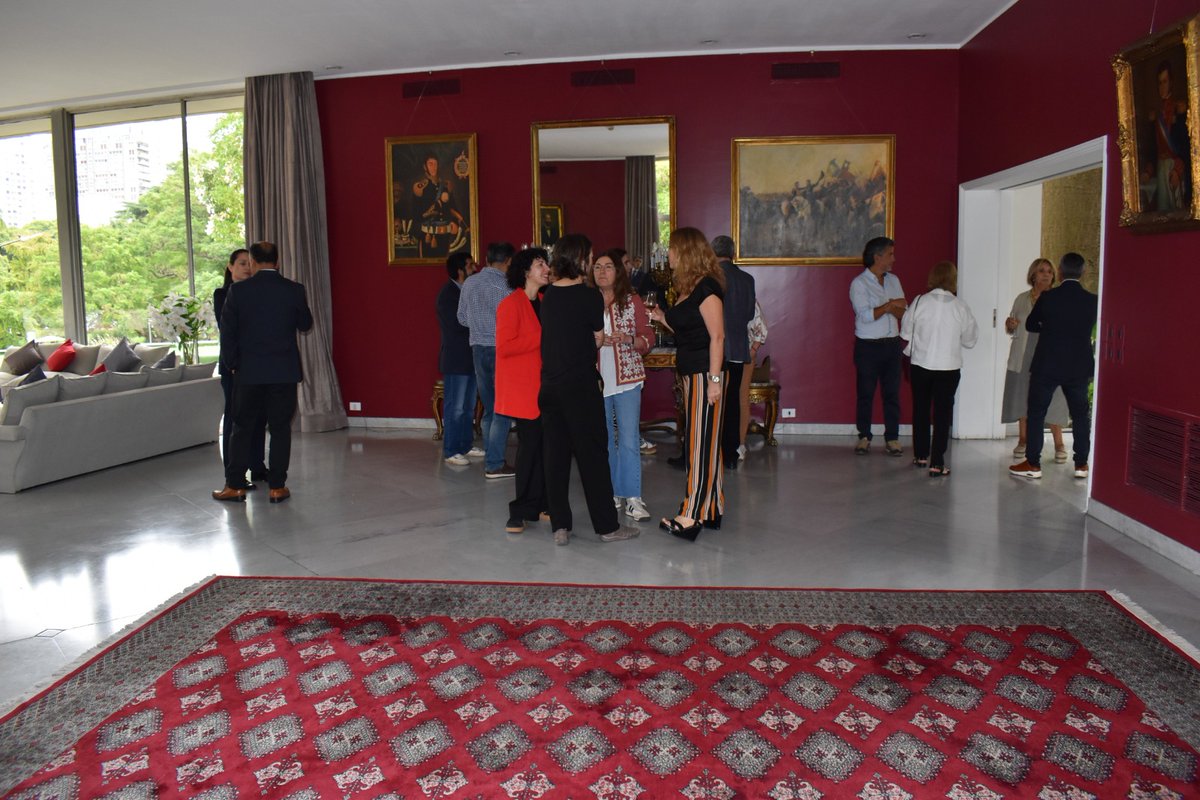 Embajada de Chile en Argentina tweet media