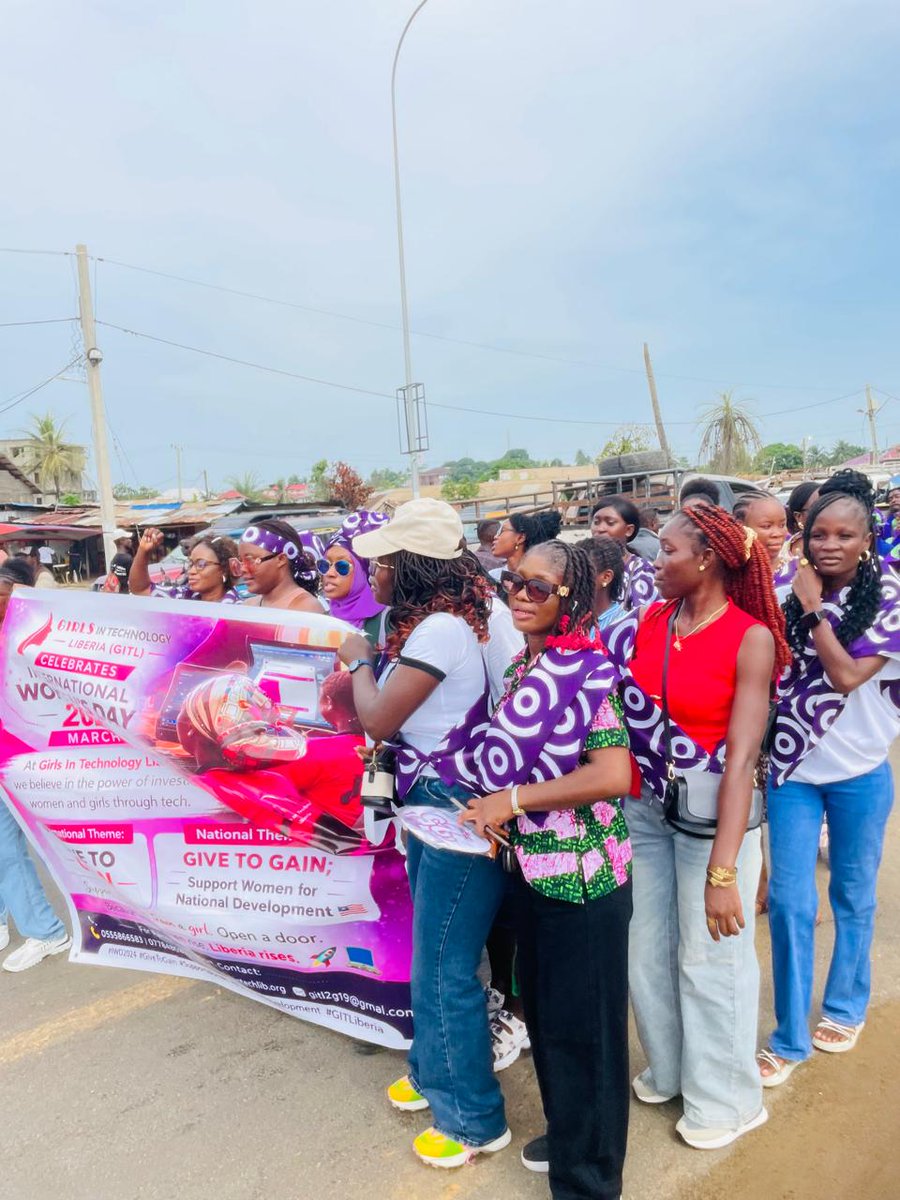 Girls In Technology Liberia tweet media