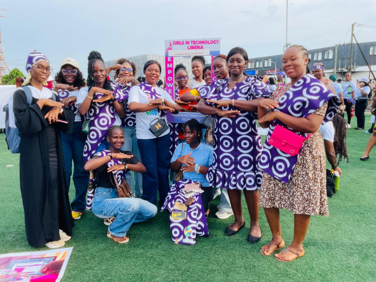 Girls In Technology Liberia tweet media