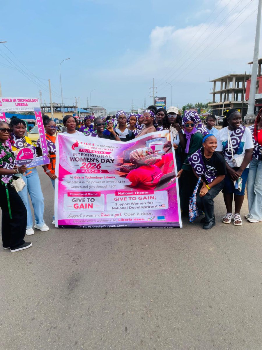 Girls In Technology Liberia tweet media