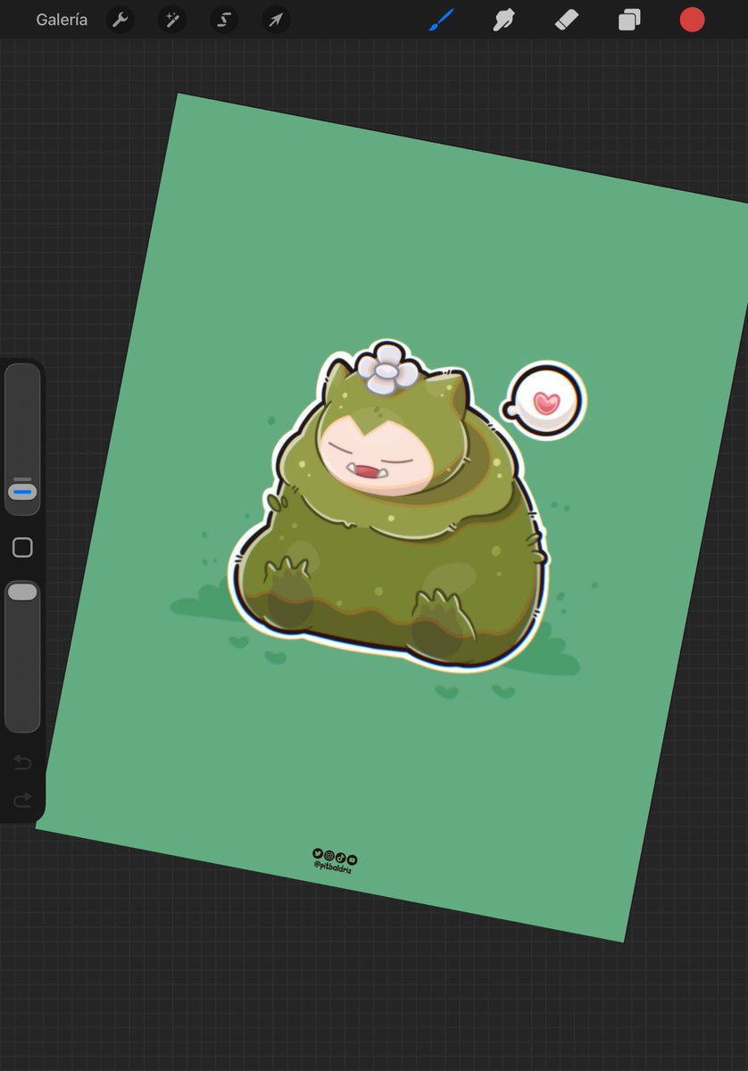 PitBaldriz's tweet photo. Love these new guys! I’m enjoying so much this game! #PokemonPokopia https://t.co/FenZ8FJHDR