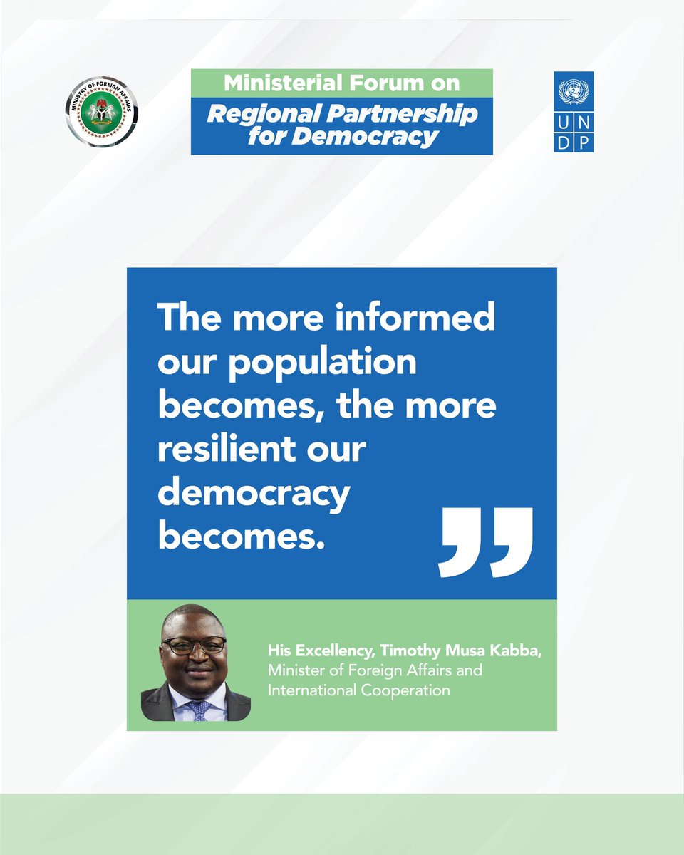 Regional Partnership for Democracy RPD tweet media