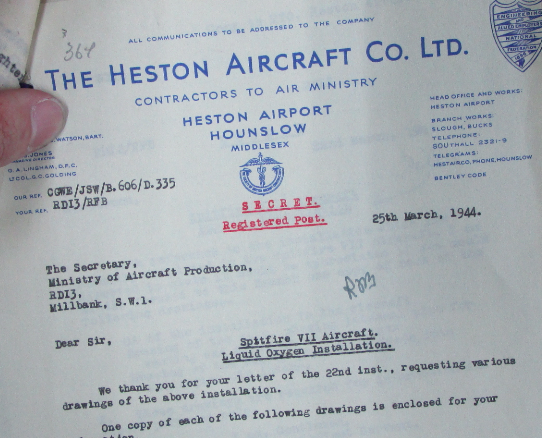 O2 injection was tested on PR Spitfire "specials" made by Heston, but it was quite dangerous and difficult and wasnt used in service.

Nitrous oxide was actually used in service on the Merlin by a special group of Mosquitos in 1944, including night fighters.

All these were