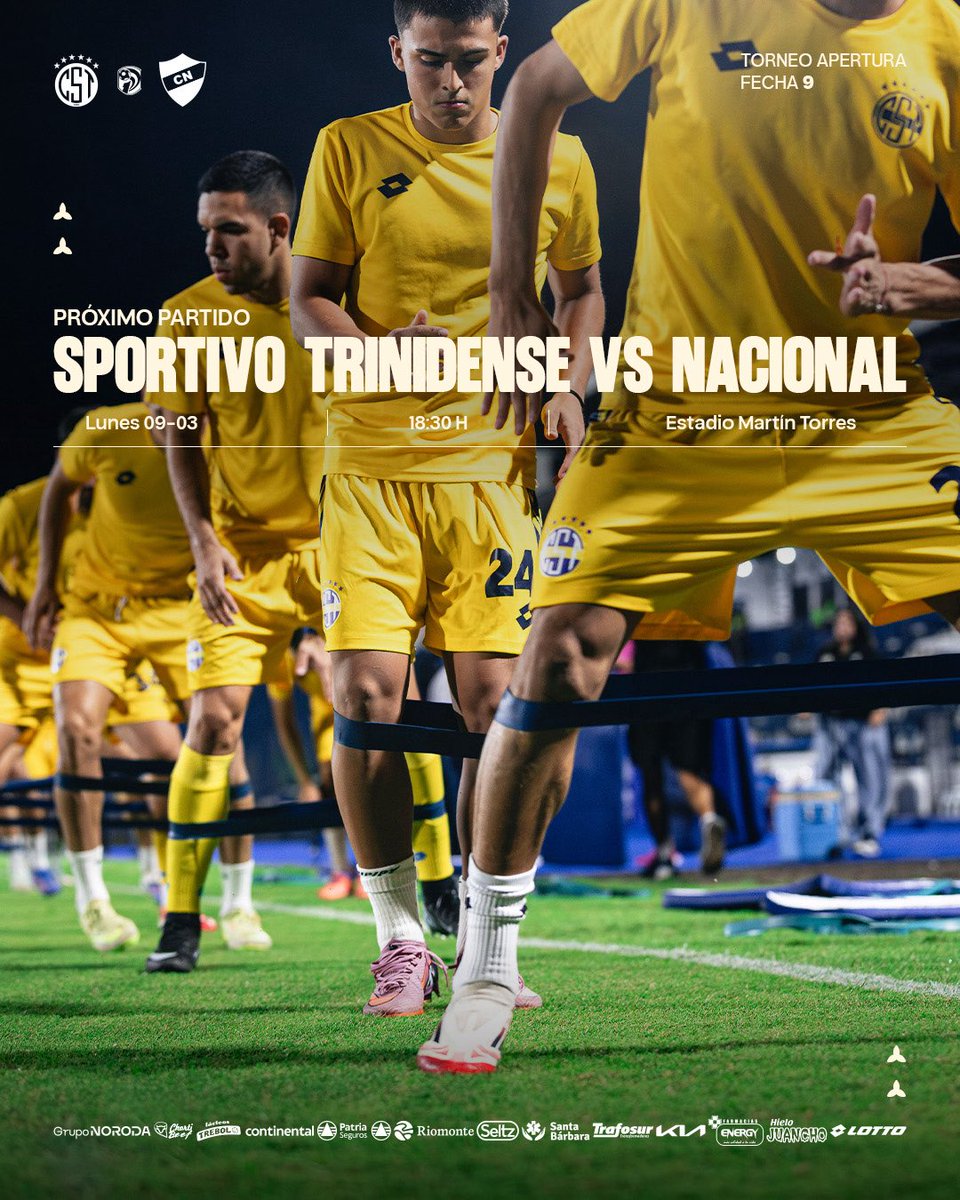 Club Sportivo Trinidense tweet media