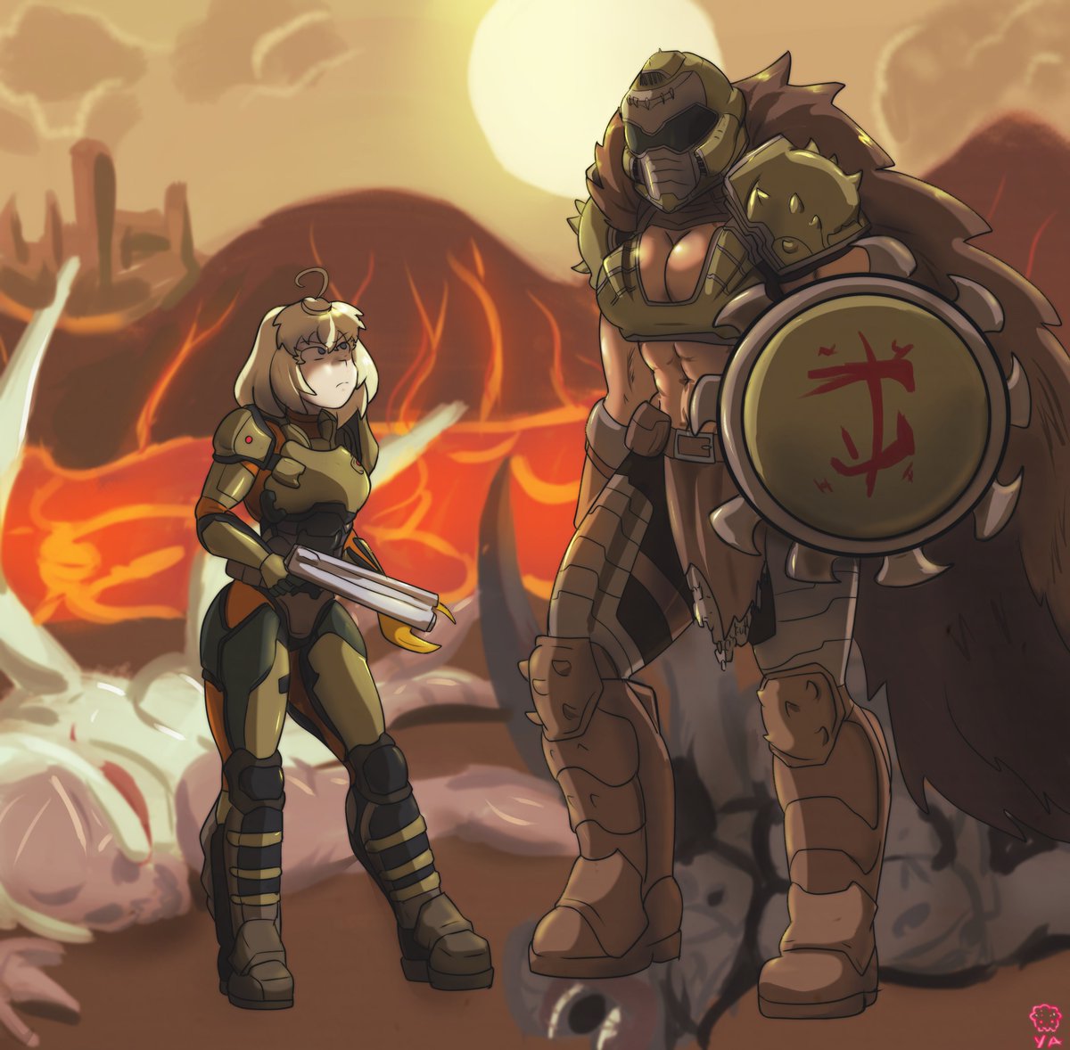 Yoshikage_Alpharius secundus tweet media